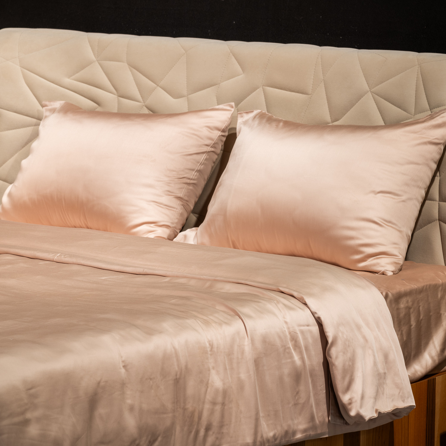 Фото Комплект постельного белья Тенсел Easy art.Taupe в интернет-магазине HP Linen