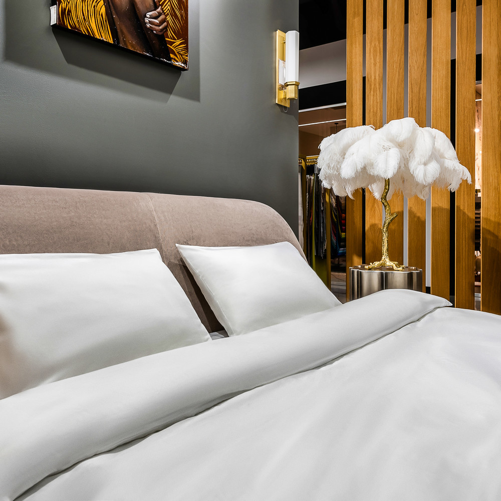 Фото Комплект постельного белья Easy art.White в интернет-магазине HP Linen