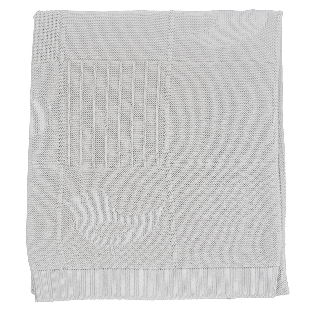 Фото Вязаный плед Bunny в интернет-магазине HP Linen