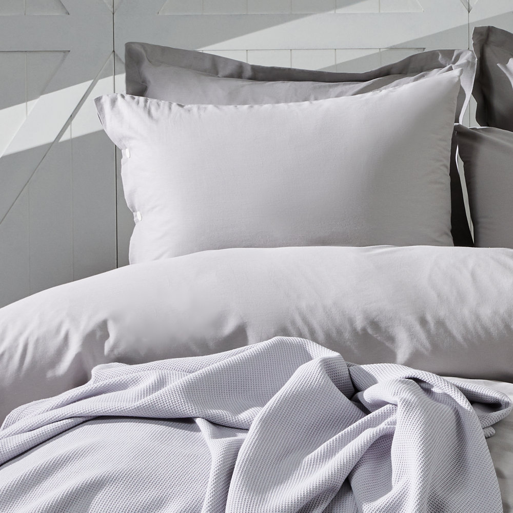 Фото Комплект постельного белья Essential art. Gray в интернет-магазине HP Linen