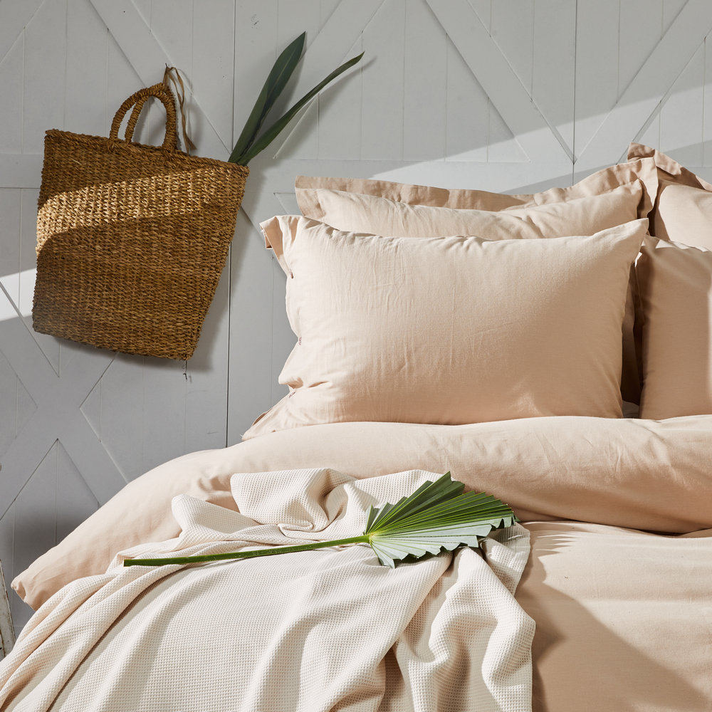 Фото Комплект постельного белья Essential art. Beige в интернет-магазине HP Linen
