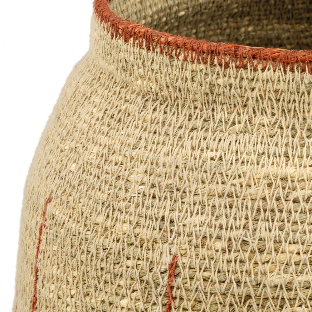 Фото Корзина плетеная декоративная в интернет-магазине HP Linen