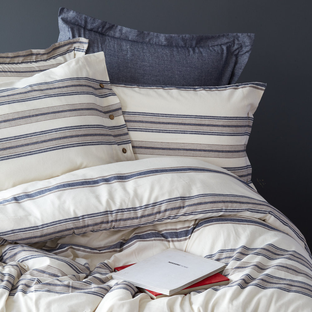 Фото Комплект постельного белья Double Comfort art. Ecru в интернет-магазине HP Linen