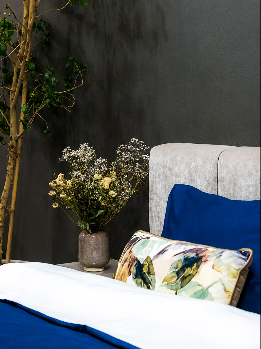 Фото Комплект постельного белья Easy Color art.Blue в интернет-магазине HP Linen