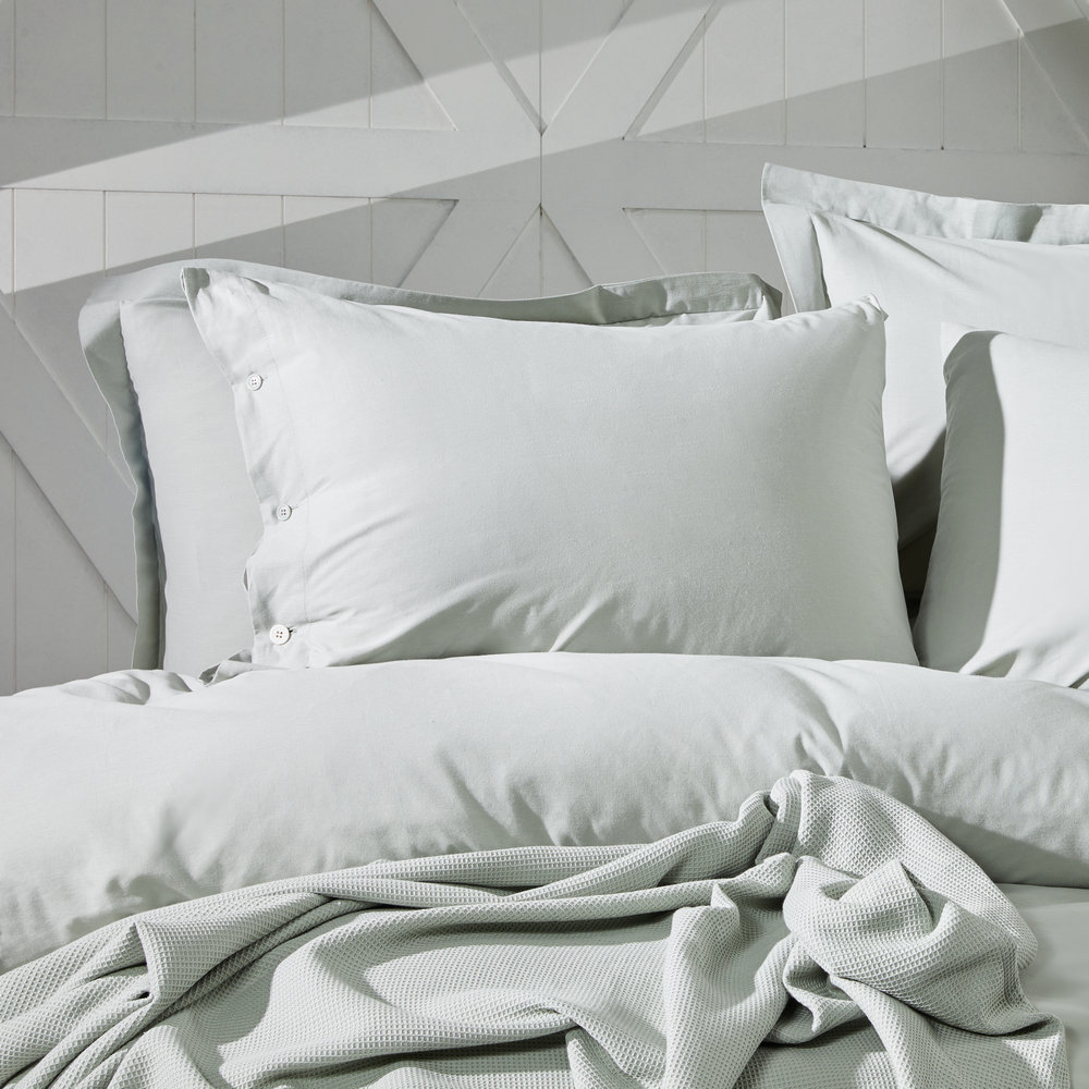 Фото Комплект постельного белья Essential art. Green в интернет-магазине HP Linen
