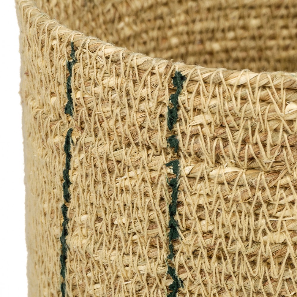 Фото Кашпо плетеное в интернет-магазине HP Linen