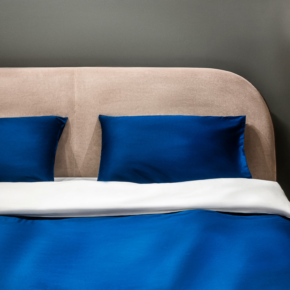 Фото Комплект постельного белья Easy Color art.Blue в интернет-магазине HP Linen