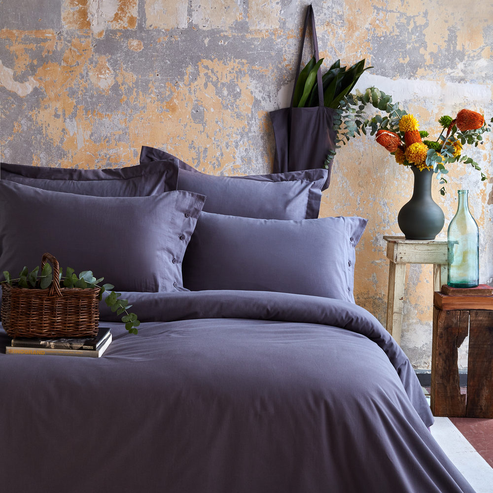 Фото Комплект постельного белья Essential with Bag art. Anthracite в интернет-магазине HP Linen