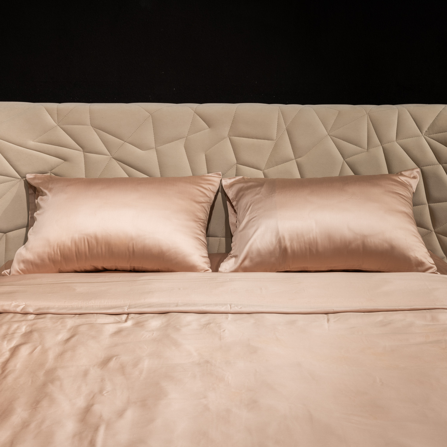 Фото Комплект постельного белья Тенсел Easy art.Taupe в интернет-магазине HP Linen