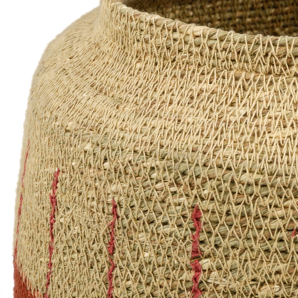 Фото Корзина плетеная декоративная в интернет-магазине HP Linen