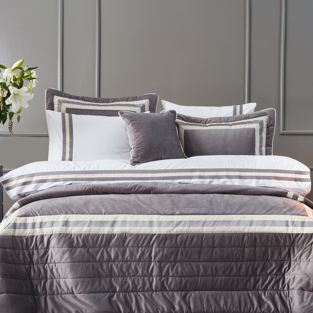 Фото Комплект постельного белья Mare art. Grey в интернет-магазине HP Linen