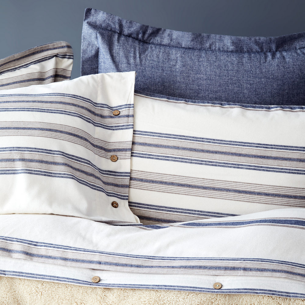 Фото Комплект постельного белья Double Comfort art. Ecru в интернет-магазине HP Linen