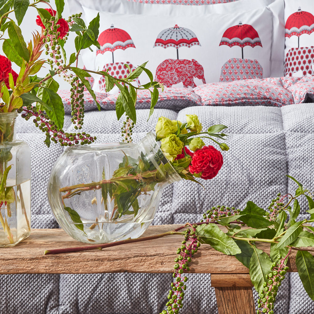 Фото Комплект постельного белья Softly art. Bohemian Scarlet в интернет-магазине HP Linen