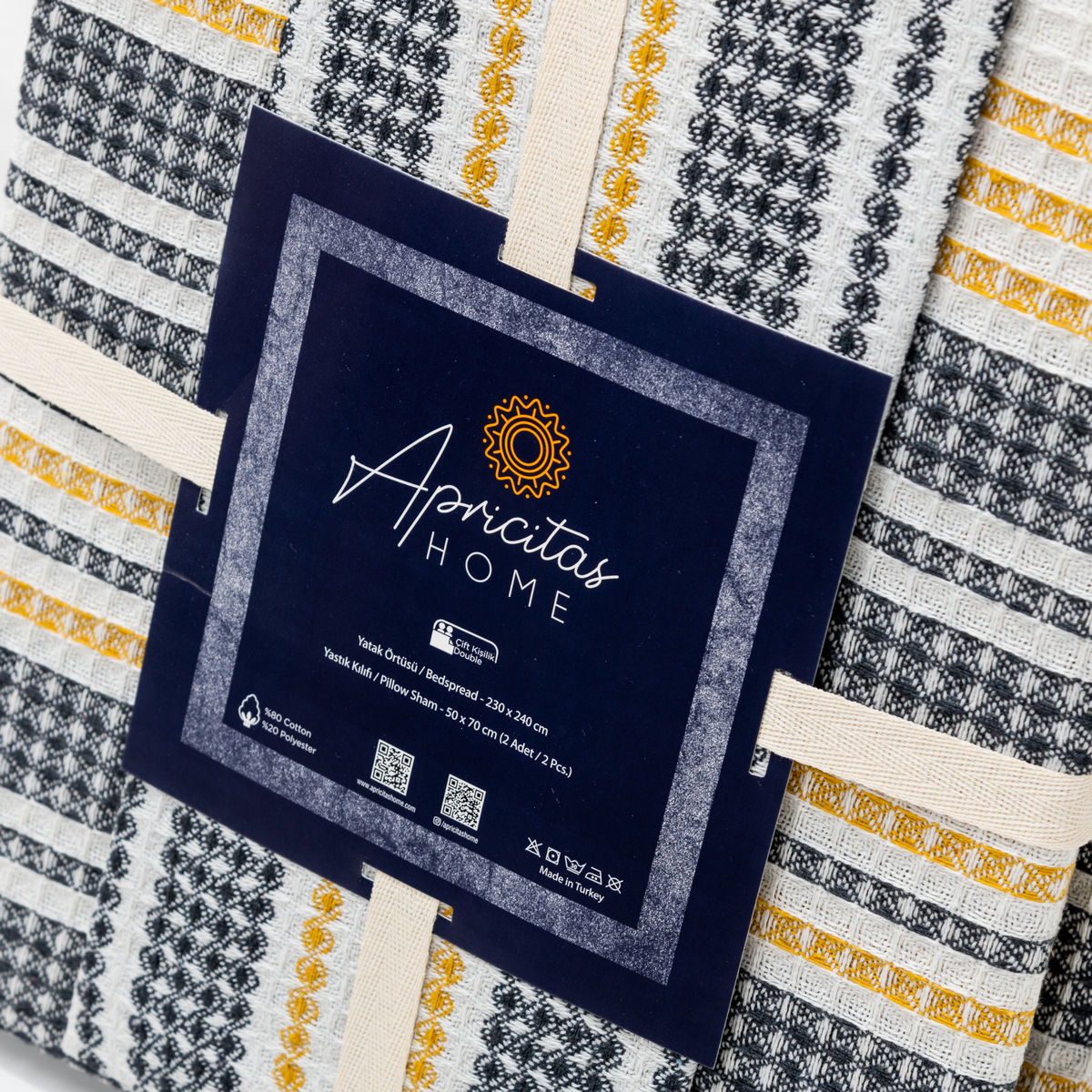 Фото Комплект постельного белья Annise art. Smoked-mustard в интернет-магазине HP Linen