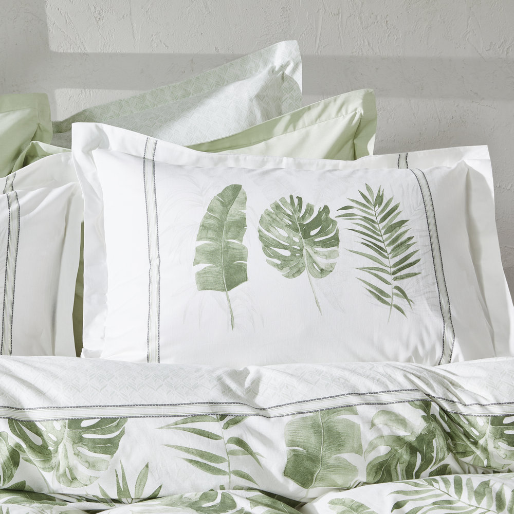 Фото Комплект постельного белья Pelda art. Green в интернет-магазине HP Linen