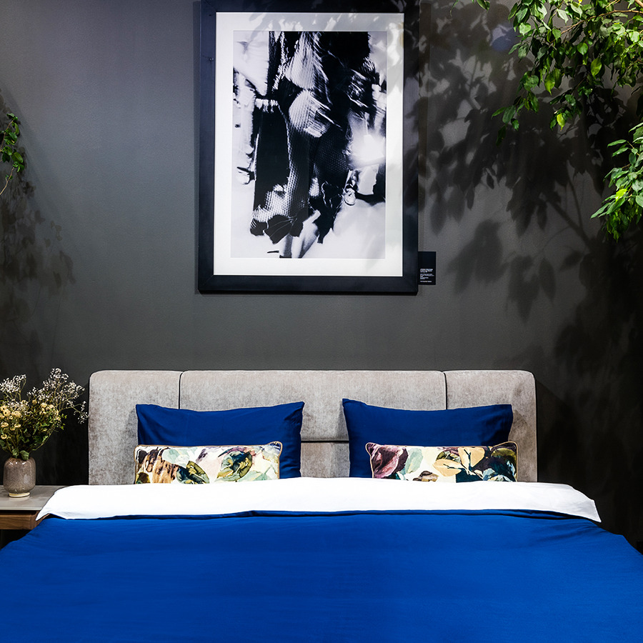 Фото Комплект постельного белья Easy Color art.Blue в интернет-магазине HP Linen