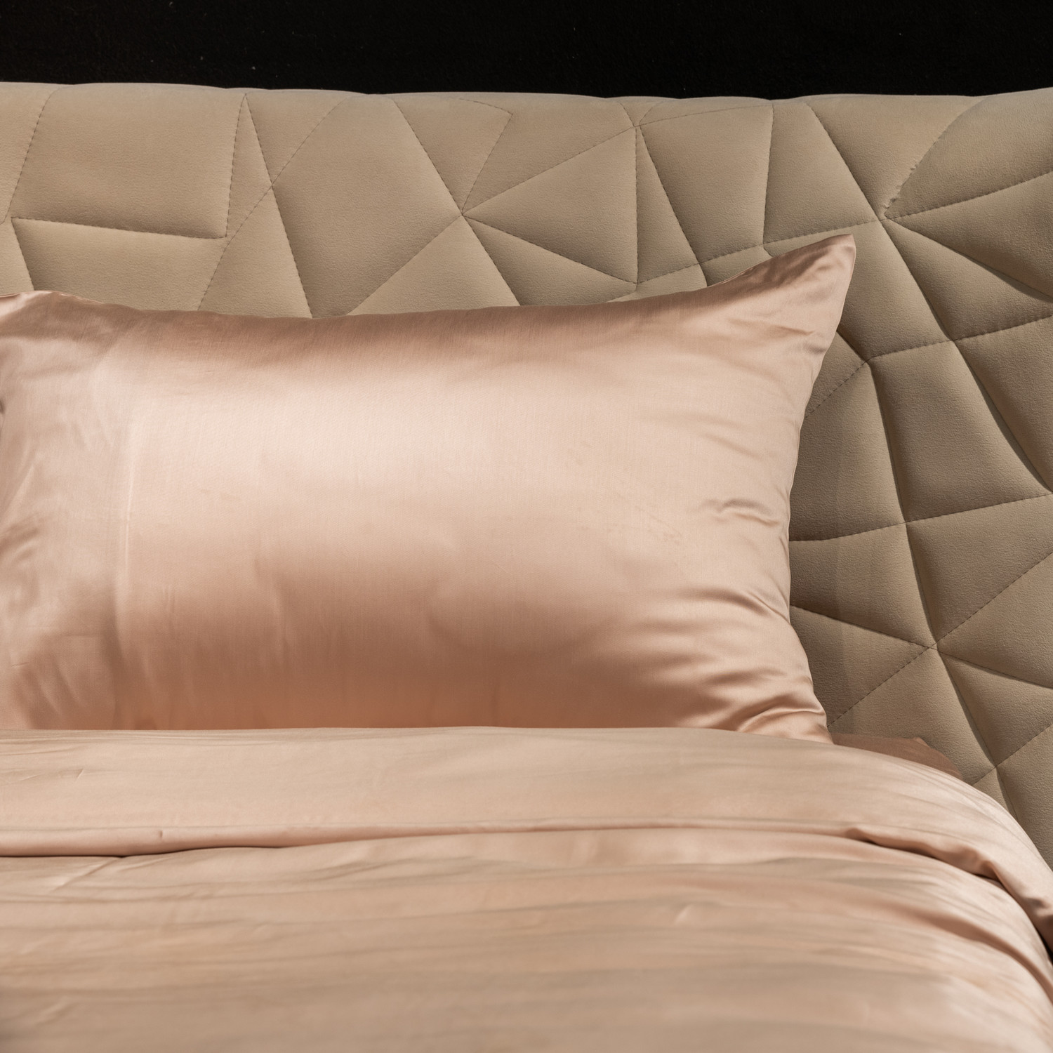 Фото Комплект постельного белья Тенсел Easy art.Taupe в интернет-магазине HP Linen