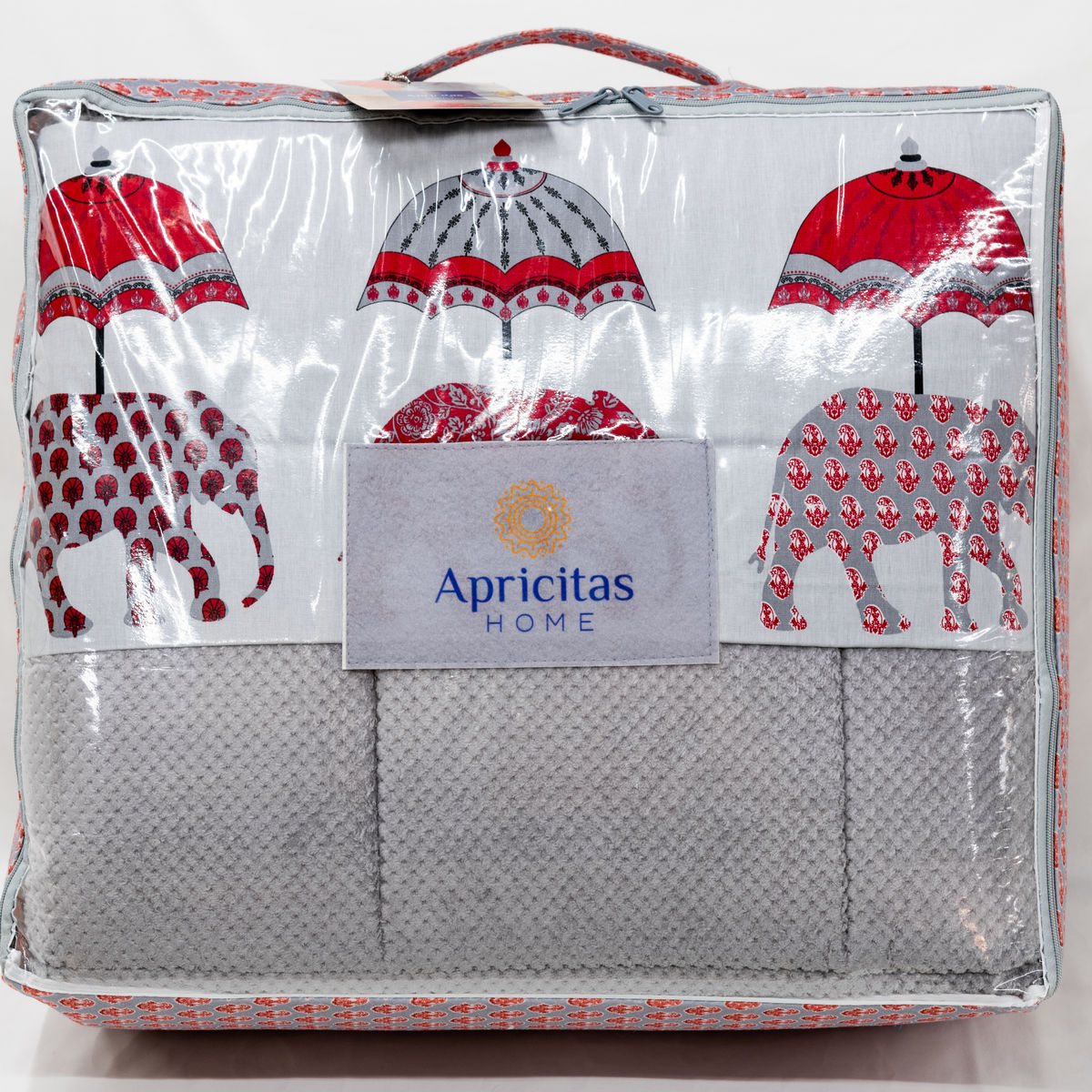 Фото Комплект постельного белья Softly art. Bohemian Scarlet в интернет-магазине HP Linen