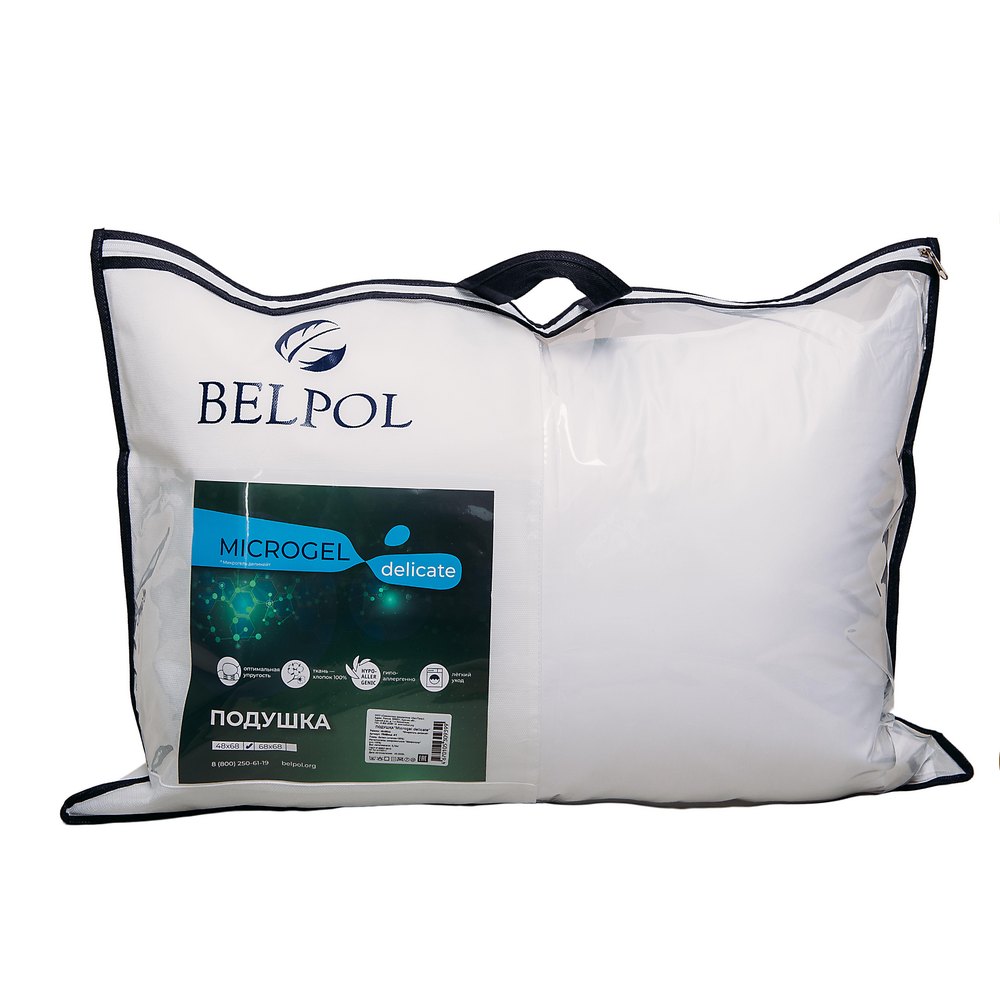 Фото Подушка Microgel Delicate в интернет-магазине HP Linen