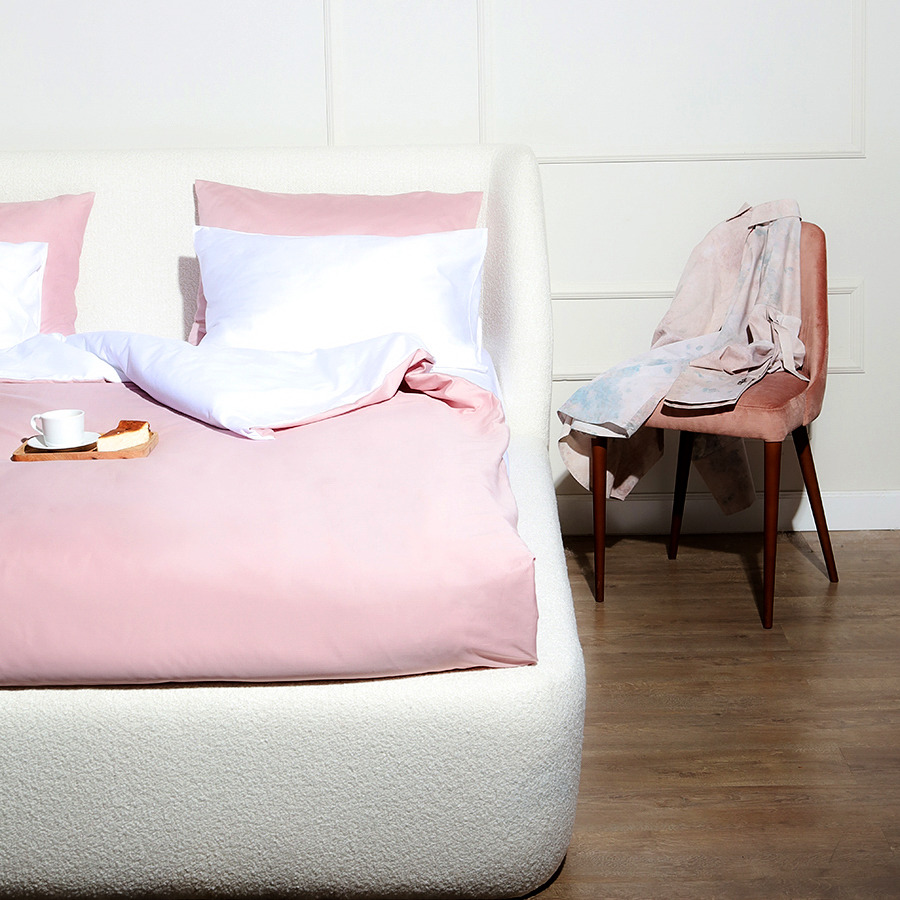 Фото Комплект постельного белья Easy Color art.Pinkish в интернет-магазине HP Linen