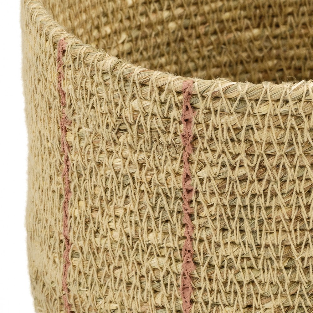 Фото Кашпо плетеное в интернет-магазине HP Linen