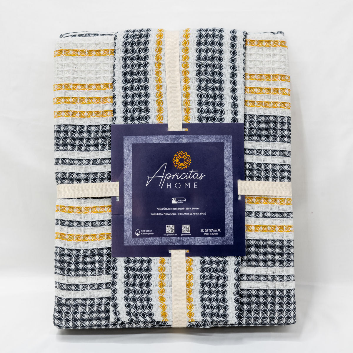 Фото Комплект постельного белья Annise art. Smoked-mustard в интернет-магазине HP Linen