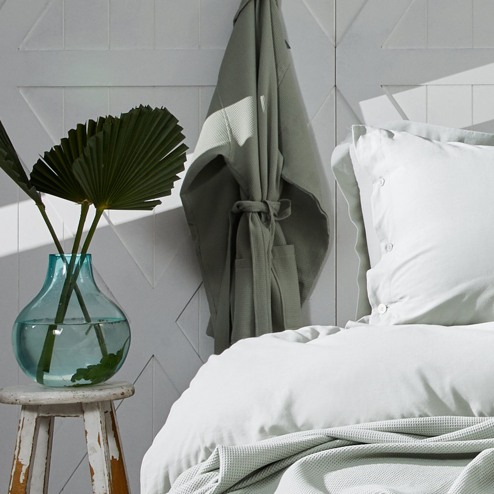 Фото Комплект постельного белья Essential art. Green в интернет-магазине HP Linen