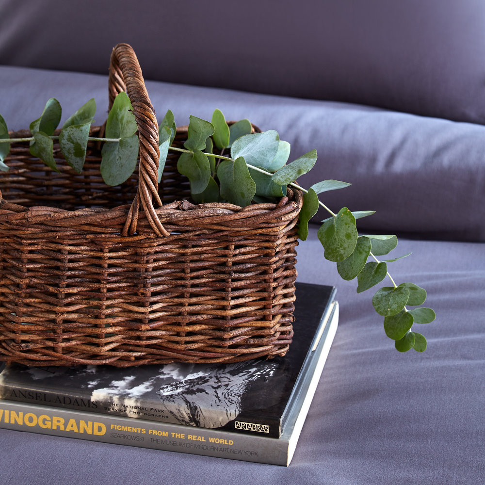 Фото Комплект постельного белья Essential with Bag art. Anthracite в интернет-магазине HP Linen
