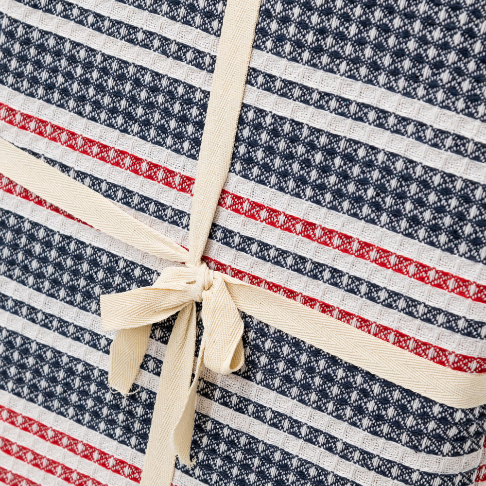 Фото Комплект постельного белья Annise art. Indigo-red в интернет-магазине HP Linen