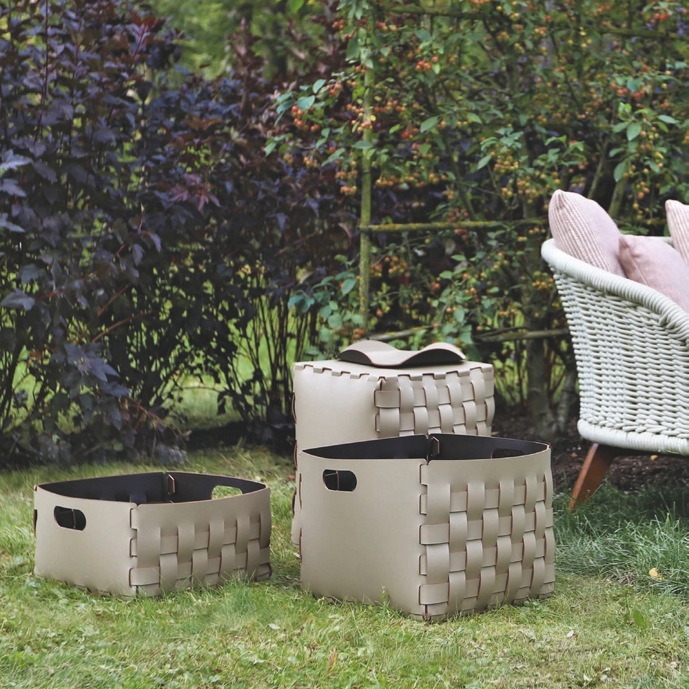 Фото Корзина Bottega в интернет-магазине HP Linen