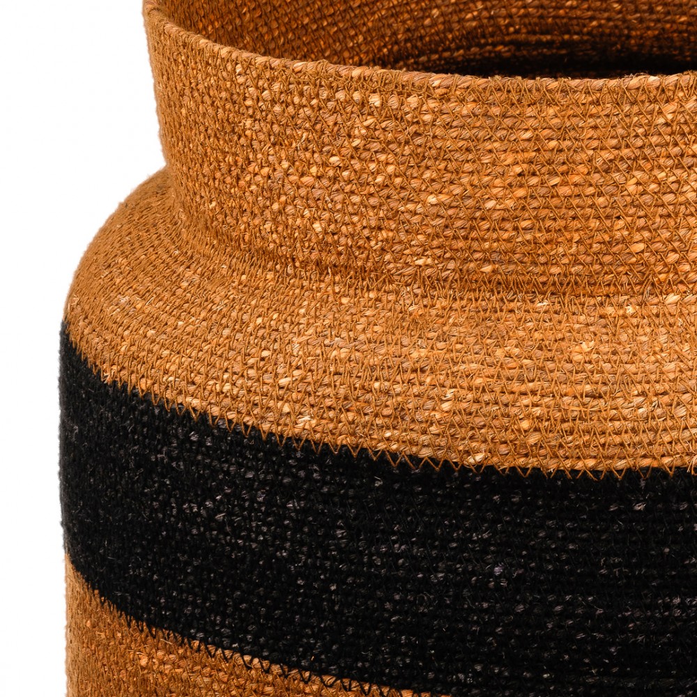 Фото Корзина декоративная с крышкой в интернет-магазине HP Linen