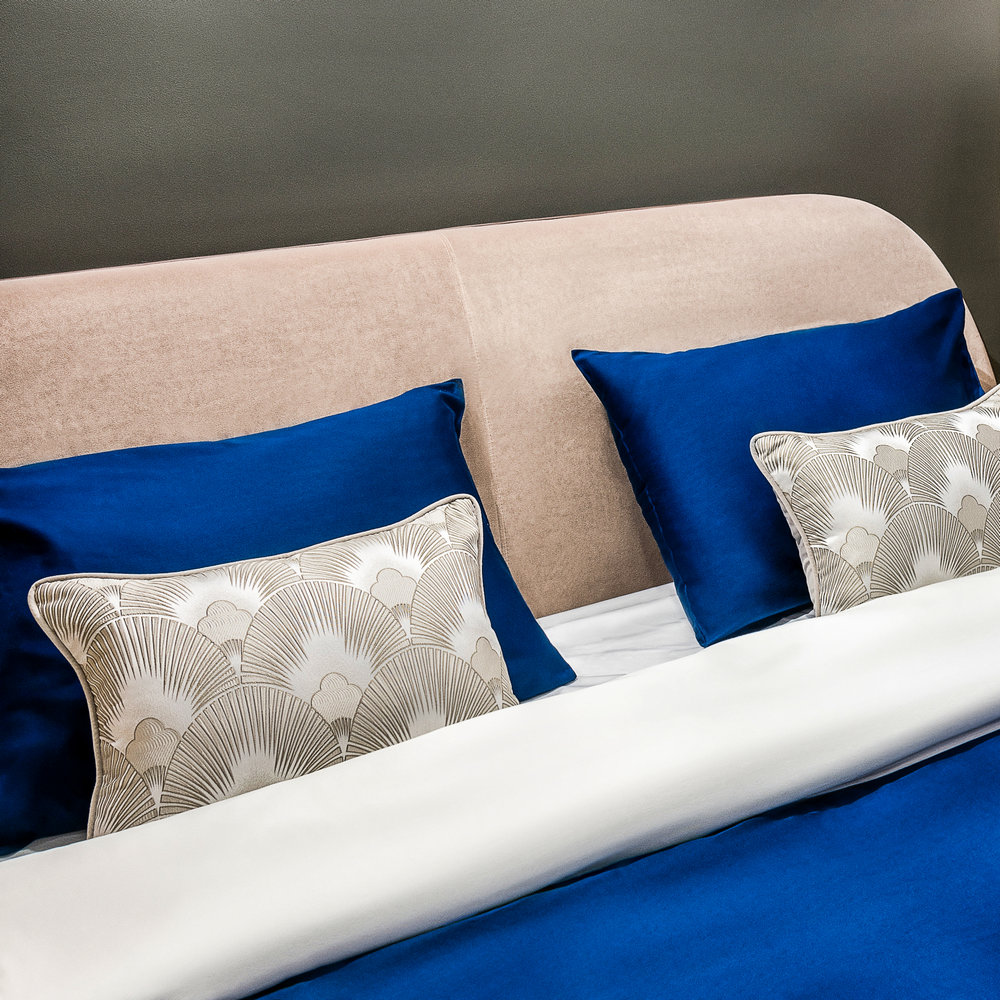 Фото Комплект постельного белья Easy Color art.Blue в интернет-магазине HP Linen