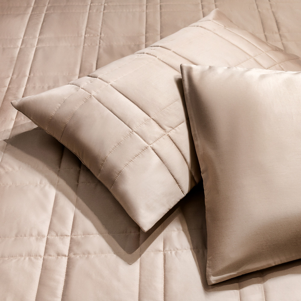 Фото Комплект со стеганным одеялом art.Coffee в интернет-магазине HP Linen