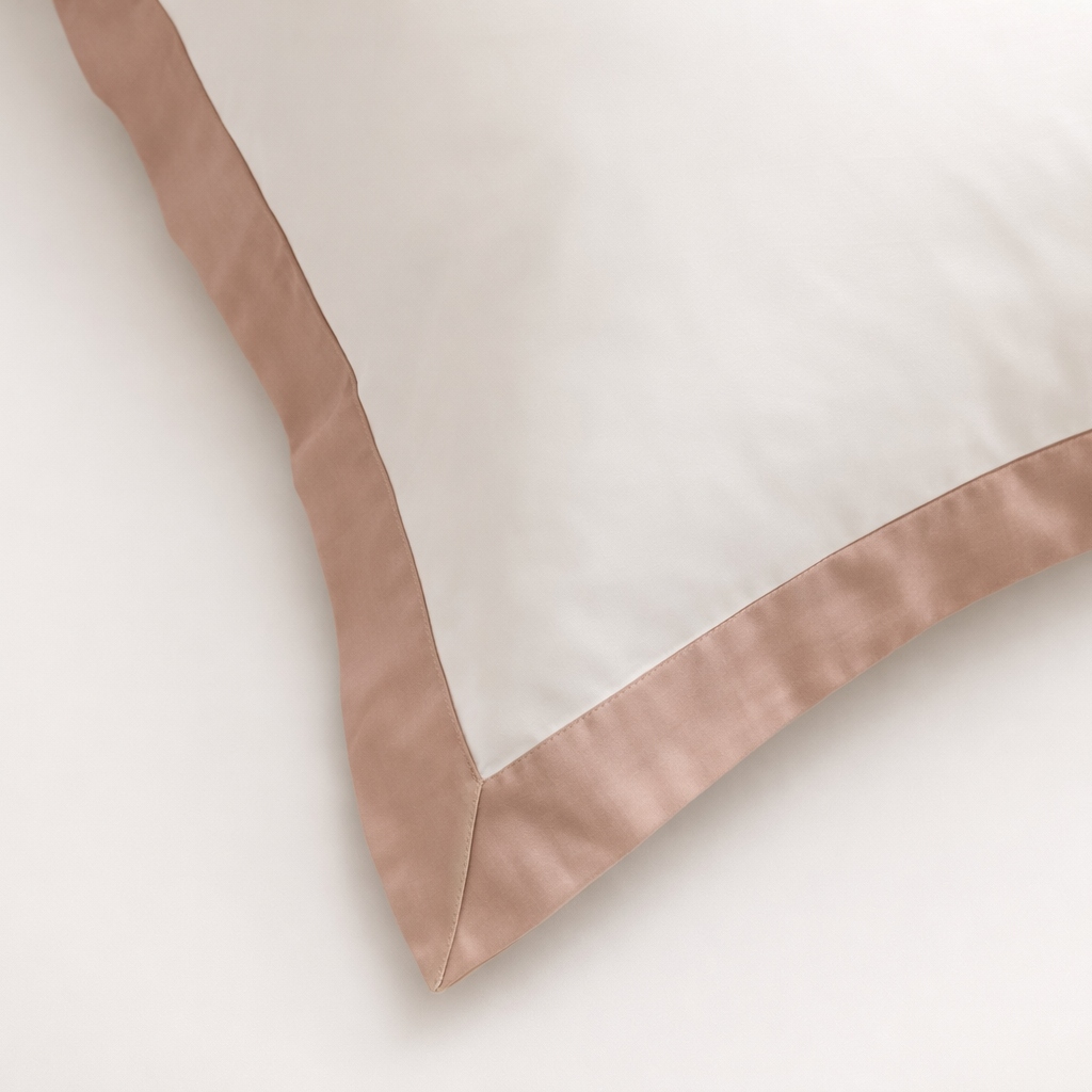 Фото Комплект постельного белья Сатин Volan/Classic art.Ivory в интернет-магазине HP Linen
