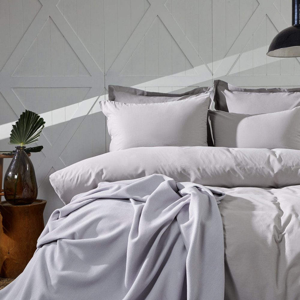 Фото Комплект постельного белья Essential art. Gray в интернет-магазине HP Linen
