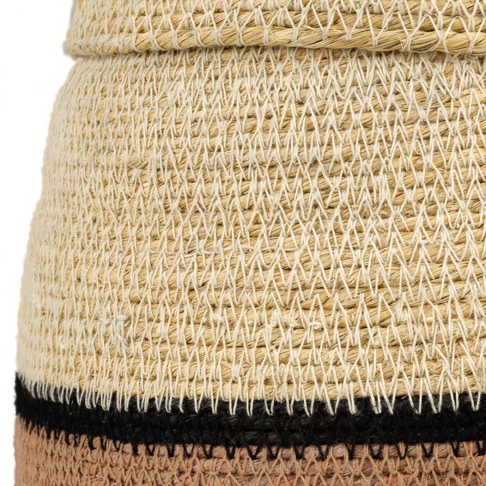 Фото Корзина декоративная с крышкой в интернет-магазине HP Linen